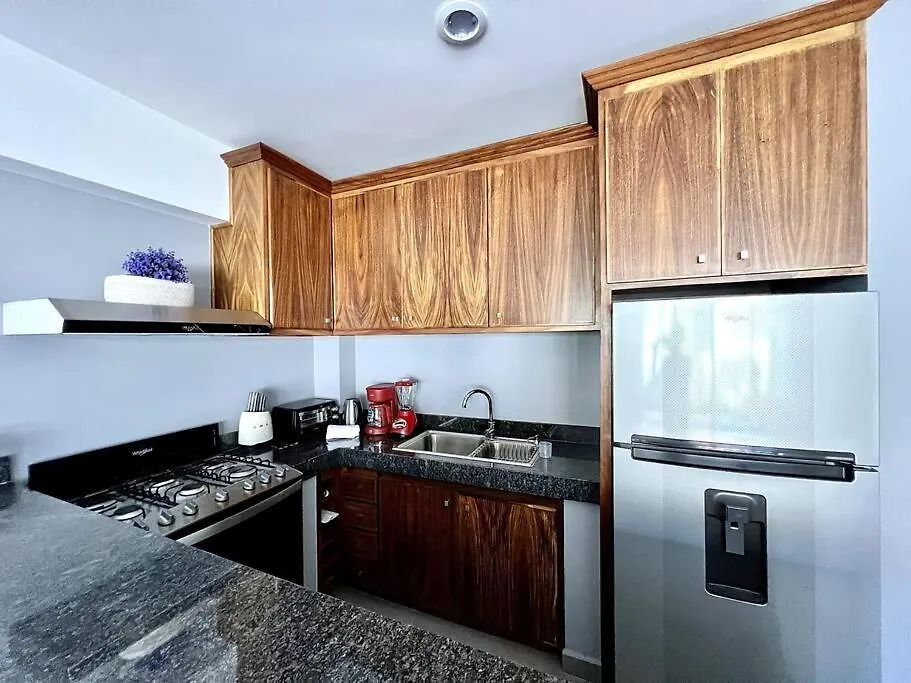 New Deluxe 2Br-2Bth, 2 King Beds, 1 Gig - Speed Wi-Fi, Pool, Huge Patio, Close To The Beach, Marina And Night Life. Кабо-Сан-Лукас 0*,  Мексика
