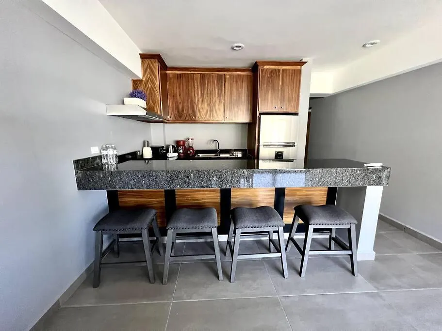 New Deluxe 2Br-2Bth, 2 King Beds, 1 Gig - Speed Wi-Fi, Pool, Huge Patio, Close To The Beach, Marina And Night Life. Кабо-Сан-Лукас Апартаменты